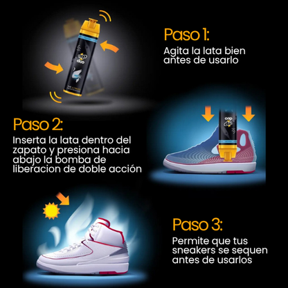 Crep Protect Deo Fresh Linen