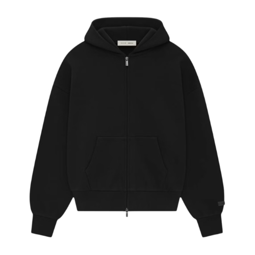 Fear of God Essentials Hoodie Jet Black
