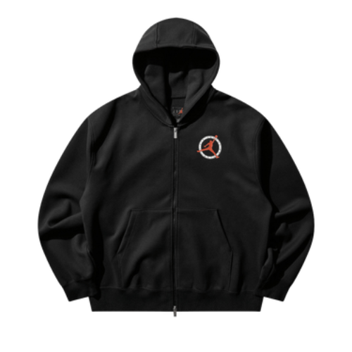 Hoodie Jordan Brand Flight Club Fleece Black