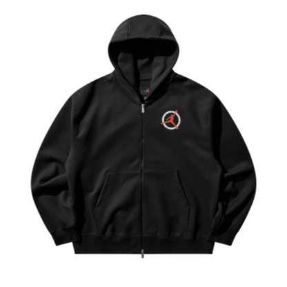 Hoodie Jordan Brand Flight Club Fleece Black