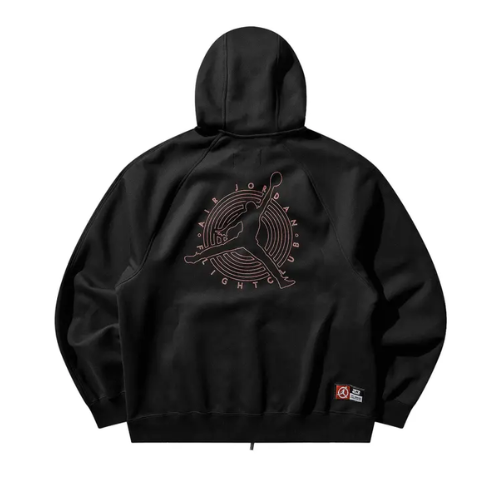 Hoodie Jordan Brand Flight Club Fleece Black