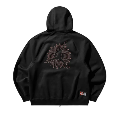 Hoodie Jordan Brand Flight Club Fleece Black