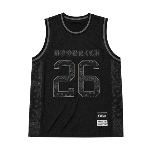 Jersey Hoodrich 26 Black