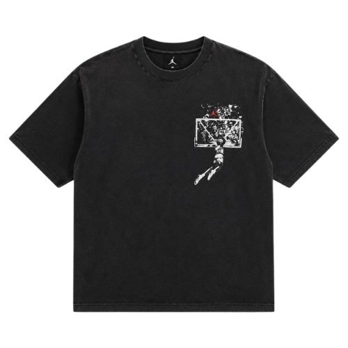 Playera Jordan Brooklyn Off Noir Sail