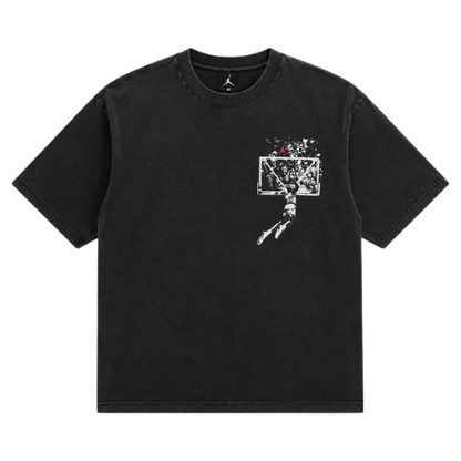 Playera Jordan Brooklyn Off Noir Sail