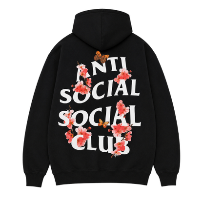 Hoodie Anti Social Social Club Cherry Blossom