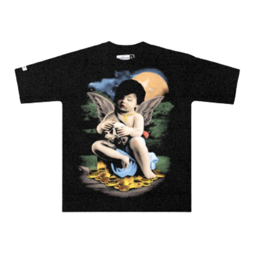 Playera Crime Life Ángel