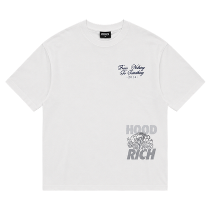 Playera Hoodrich From Nothing To Something