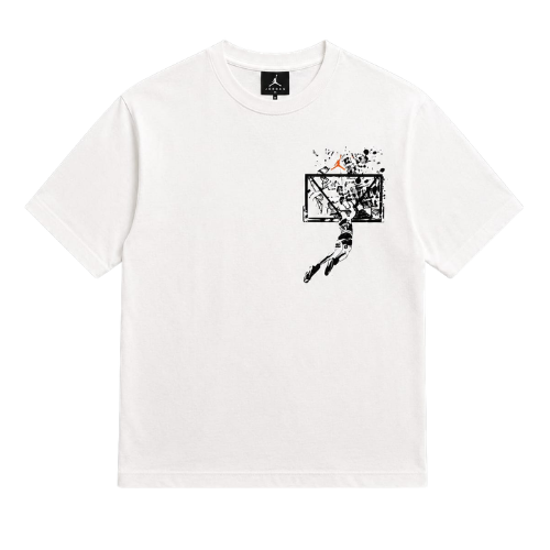 Playera Jordan Brooklyn Off Noir Sail