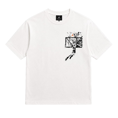 Playera Jordan Brooklyn Off Noir Sail