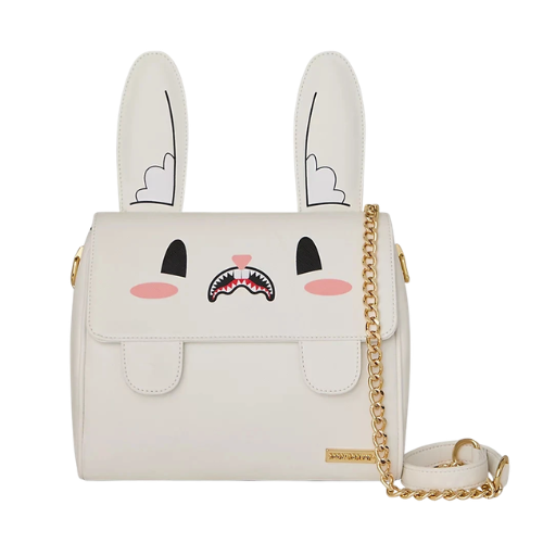 Bolsa Sprayground White Bunny