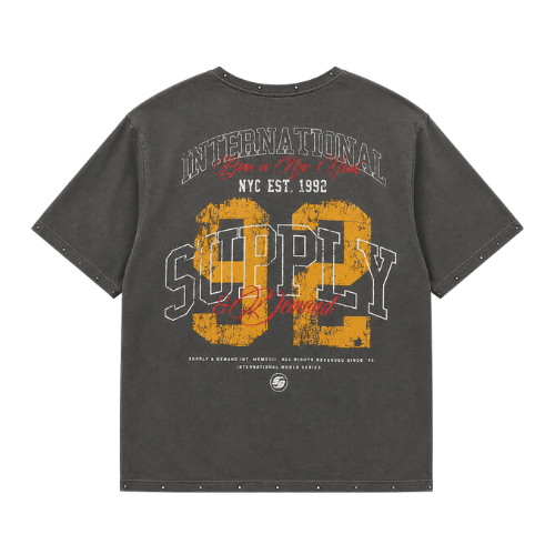 Playera Supply & Demand Born In New York