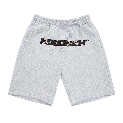 Short Hoodrich Camo Grey