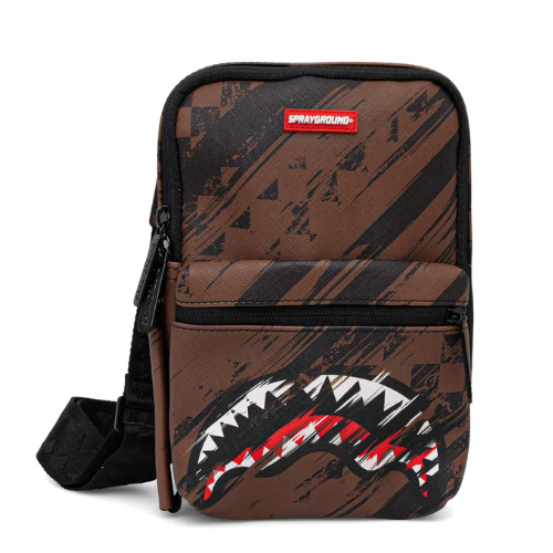 Bandolera Sprayground Brown