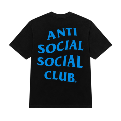 Playera Anti Social Social Club Blue Black