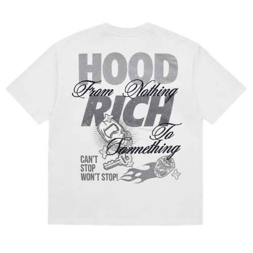Playera Hoodrich From Nothing To Something