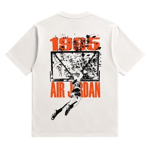 Playera Jordan Brooklyn Off Noir Sail