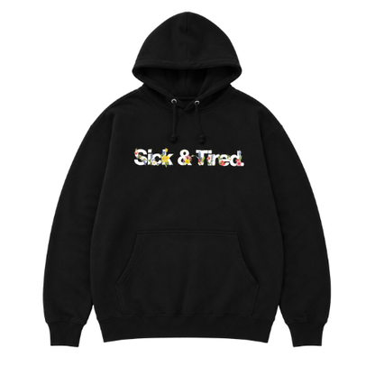 Hoodie Anti Social Social Club Sick & Tired