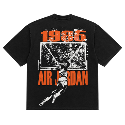 Playera Jordan Brooklyn Off Noir Sail