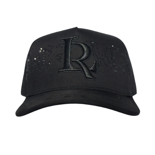 Gorra Toto Hats Luis R Triple Black Diamonds