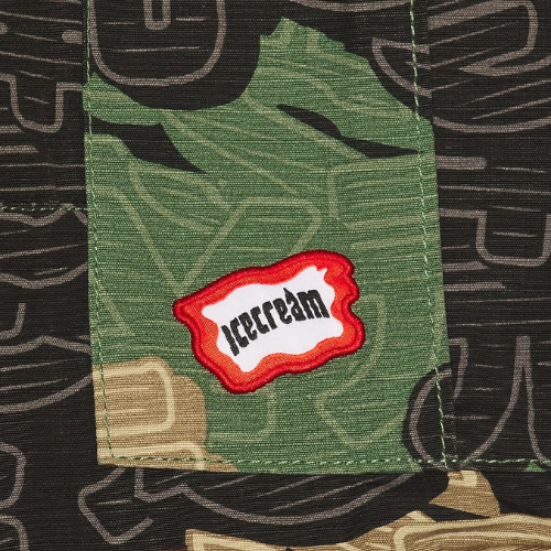 Pantalon Icecream Cargo Camo