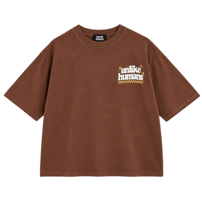 Playera Unlike Humans Expresso Coffe