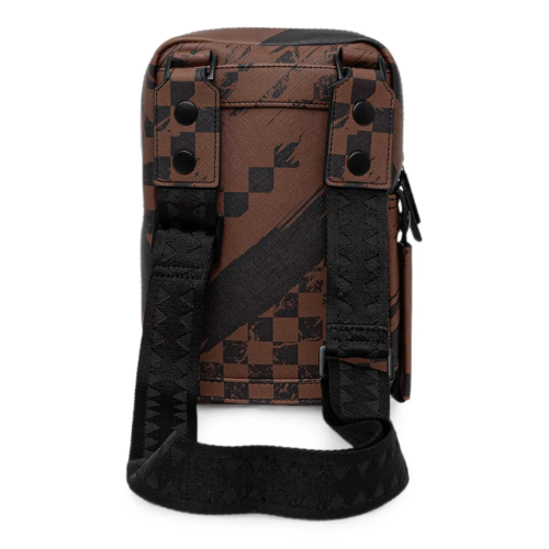 Bandolera Sprayground Brown