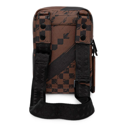 Bandolera Sprayground Brown
