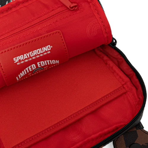 Bandolera Sprayground Brown