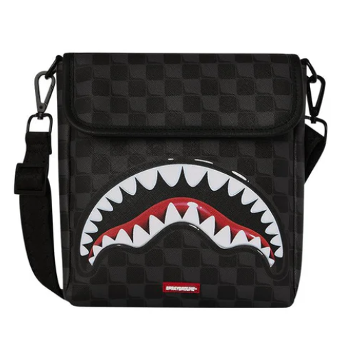 Bandolera Sprayground Midnight Shadow Messenger