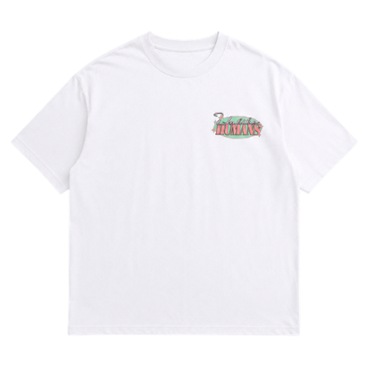 Playera Unlike Humans Reality White Colors