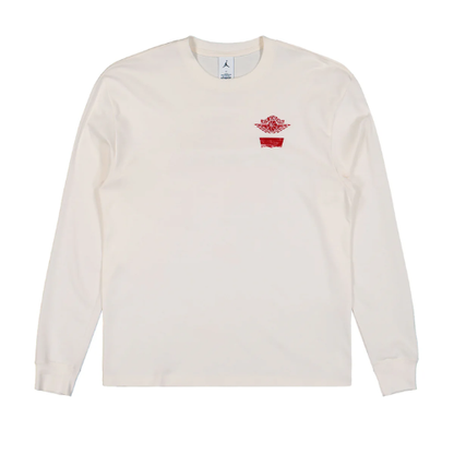 Playera Jordan x Levi's Long Sleeve White
