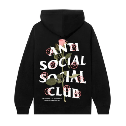Hoodie Anti Social Social Club x Jr H Sad Boyz Rose