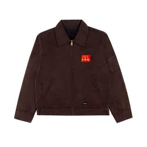Chamarra Travis Scott x McDonald's Billions Served