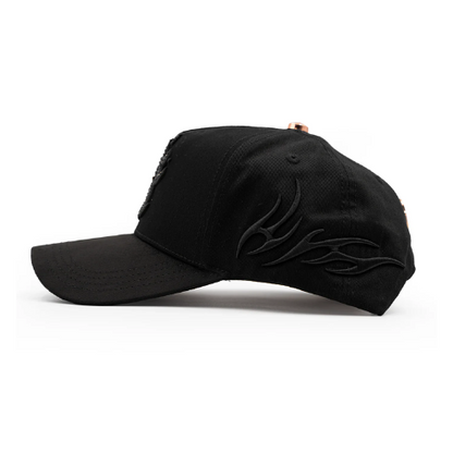 Gorra Barbas Hats B Star Rose Gold