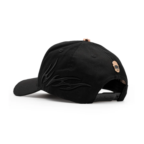 Gorra Barbas Hats B Star Rose Gold