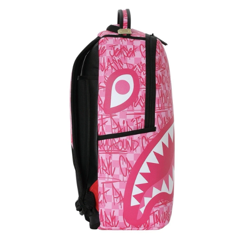 Mochila Sprayground Graffiti Pink