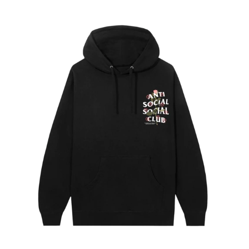 Hoodie Anti Social Social Club x Jr H Sad Boyz Rose