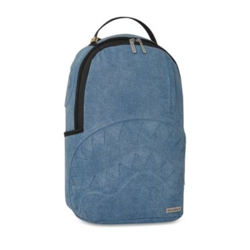Mochila Sprayground Shark Denim