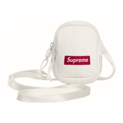Supreme Denim Mini Utility Bag White