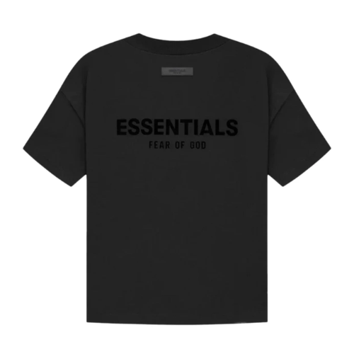 Playera Essentials Black