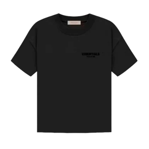 Playera Essentials Black