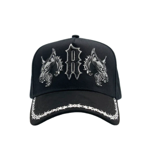 Gorra Rebel "New dogs in the yard"