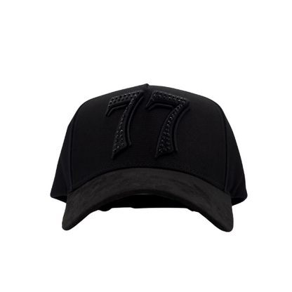 Gorra Barbas Hats 77 Black