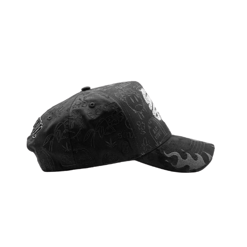 Gorra Dandy Hats Sad Boyz Crystal Black