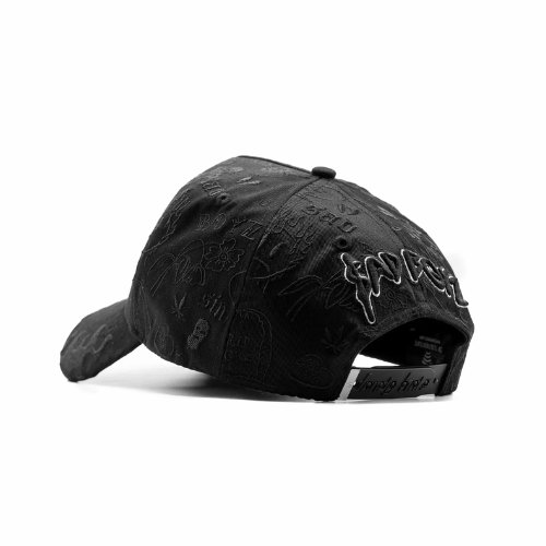 Gorra Dandy Hats Sad Boyz Crystal Black