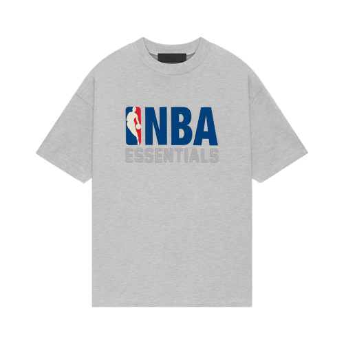 Playera Fear of God Essentials NBA Grey