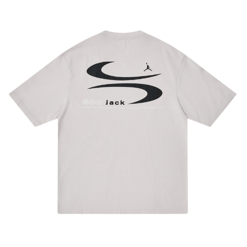 Playera Jordan x Travis Scott Light Bone