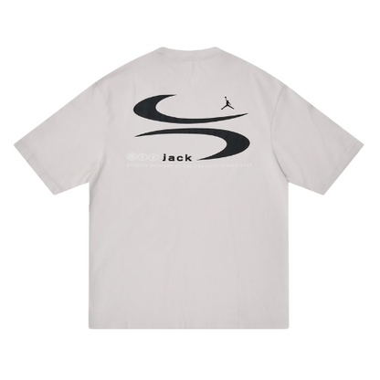Playera Jordan x Travis Scott Light Bone