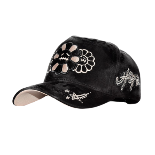 Gorra Innedit Muratravis Muraflower Utopía Bone